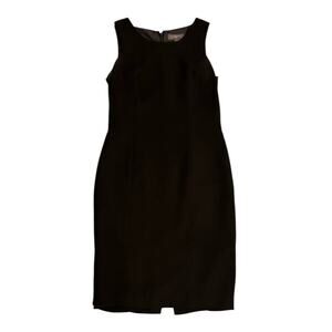 Liz Claiborne Black Suit Dress Women's Size 4